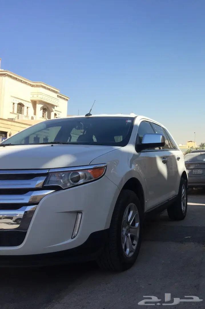 فورد ايدج 2013 عليه صيانه مجانيه وكاله