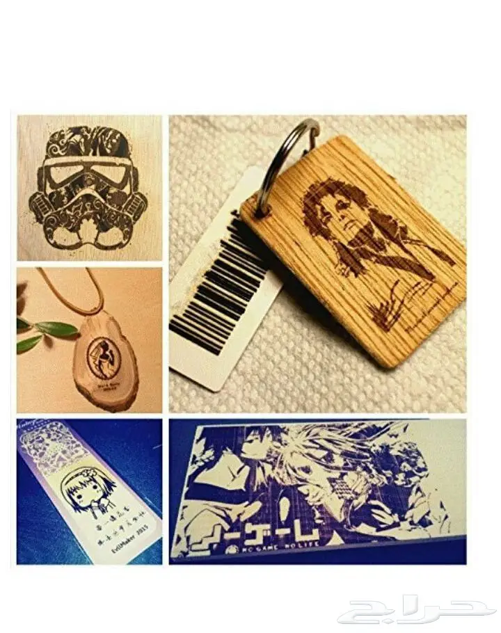 ماكينة النقش والنحت على الجوالات