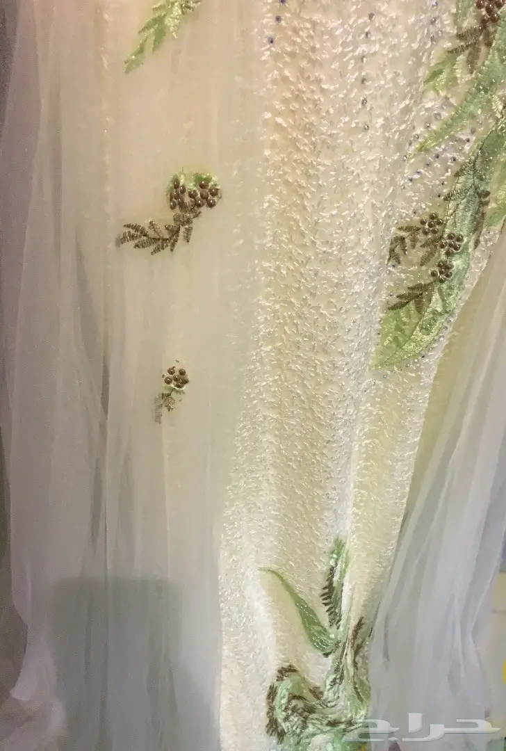 فستان سهرة انيق و فخم و جديد  (image 6)