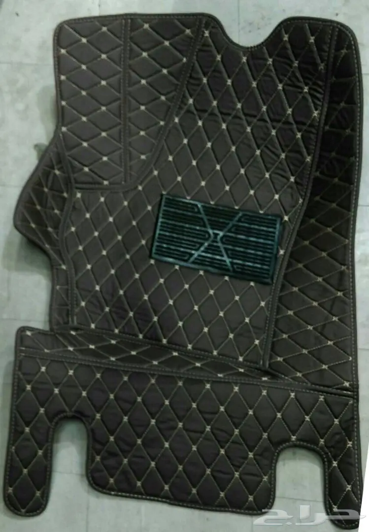 فرشات أرضيات جلدفاخرضدالماءوالأتربة للسيارات  (image 7)
