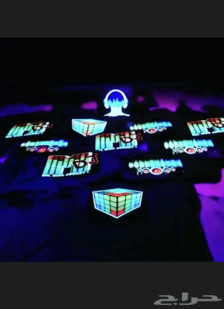 تشيرتات تضيئة مع الاصوات  (image 4)