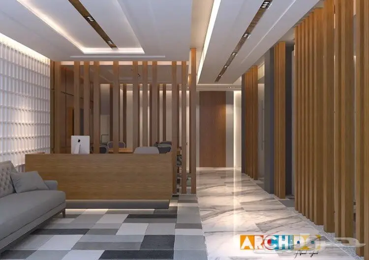 تصميم وتنفيذ ديكورات وواجهات محلات مكاتب فلل  (image 2)