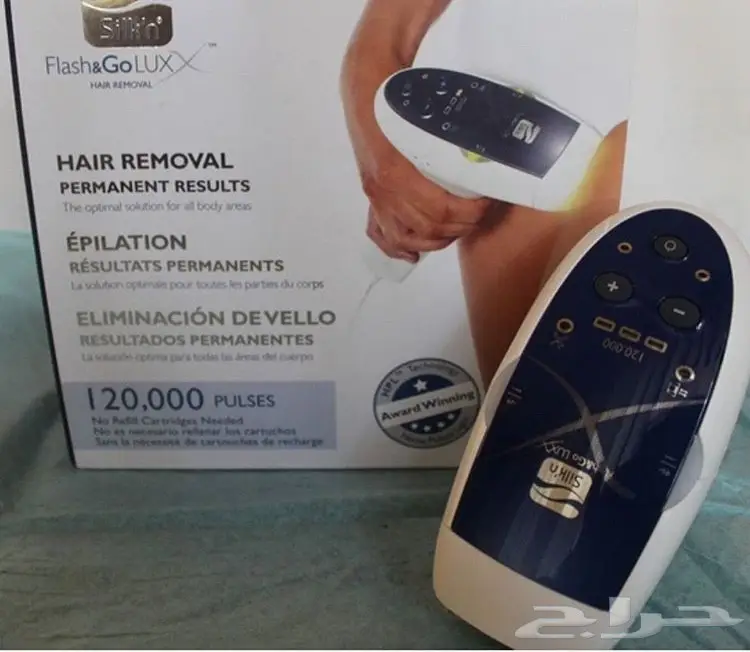 جهاز ليزر منزلي مستعمل 