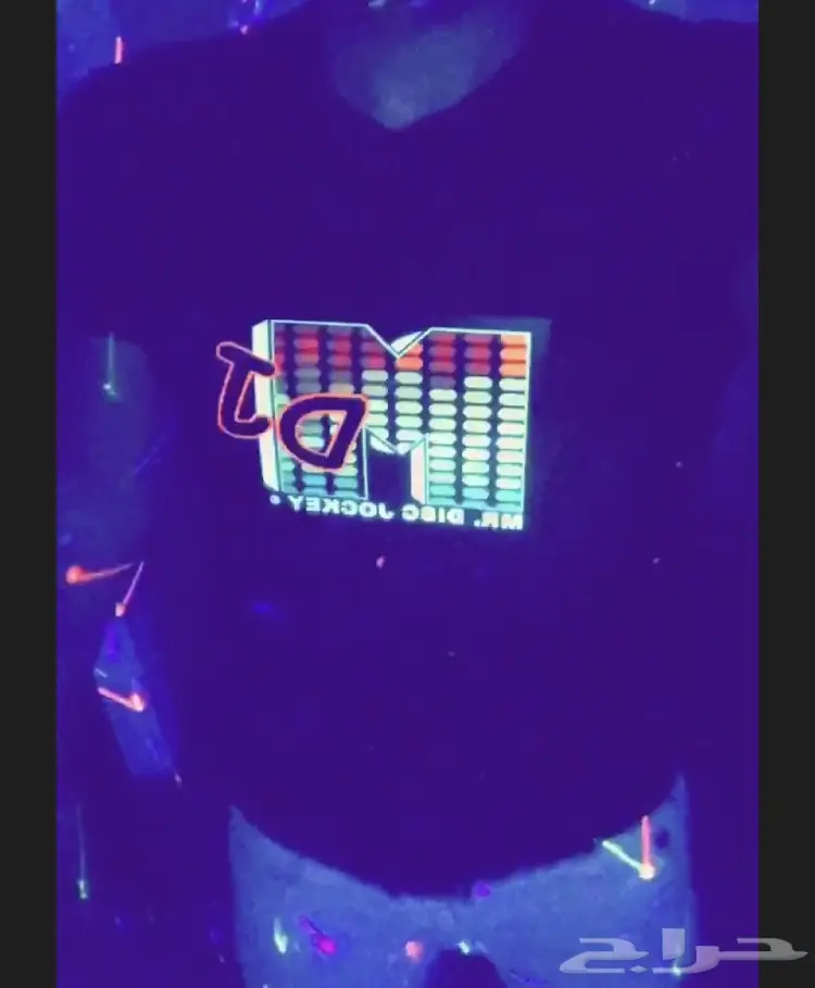 تشيرتات تضيئة مع الاصوات  (image 2)