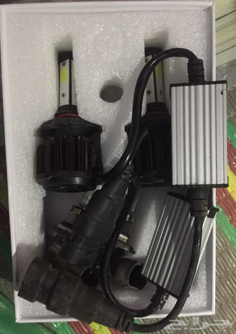 للبيع انوار ليد مقاس 9005 ابيض (image 2)