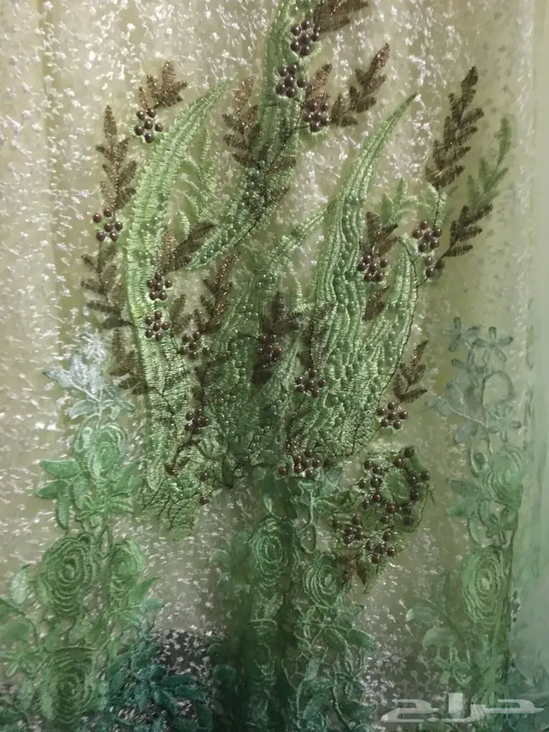 فستان سهرة انيق و فخم و جديد  (image 2)