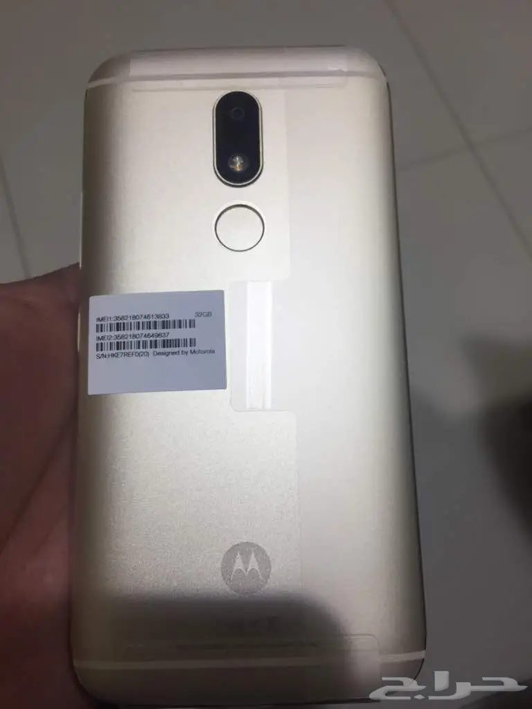 موتورولا موتو M جديد- السعر  750 ريال (image 2)