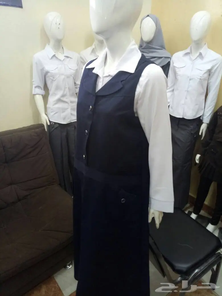 مريول مدرسي شتوي للبيع بالجملة (image 4)