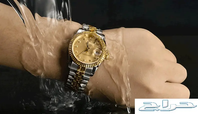 الساعات الأصلية ماركة معروفه بنفس شكل رولكس (image 27)