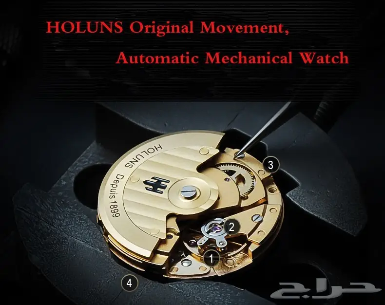 الساعات الأصلية ماركة معروفه بنفس شكل رولكس (image 21)