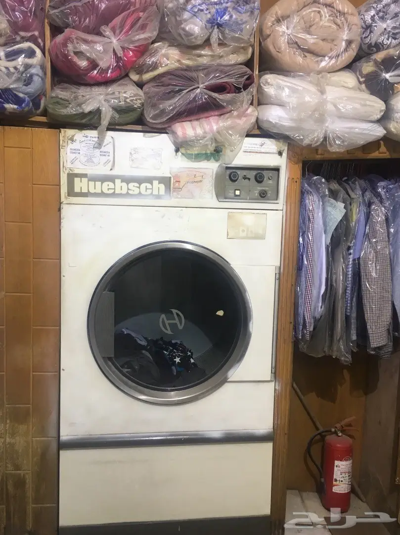 مغسلة ملابس للبيع في حي السلي الرياض (image 3)