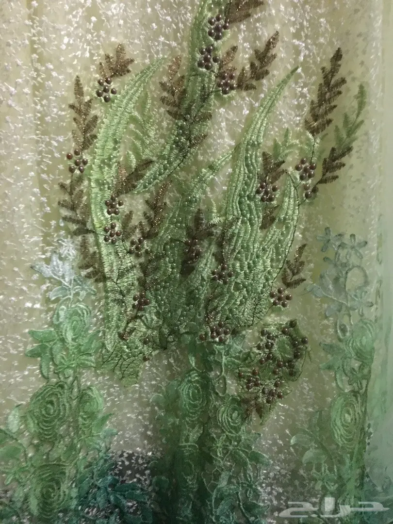 فستان سهرة انيق و فخم و جديد  (image 4)