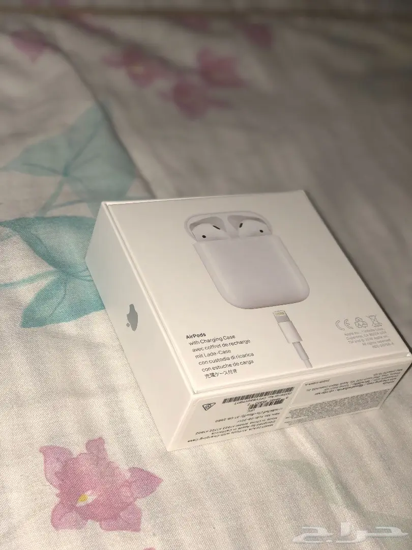 سماعات أبل AirPods الأصلية  (image 2)