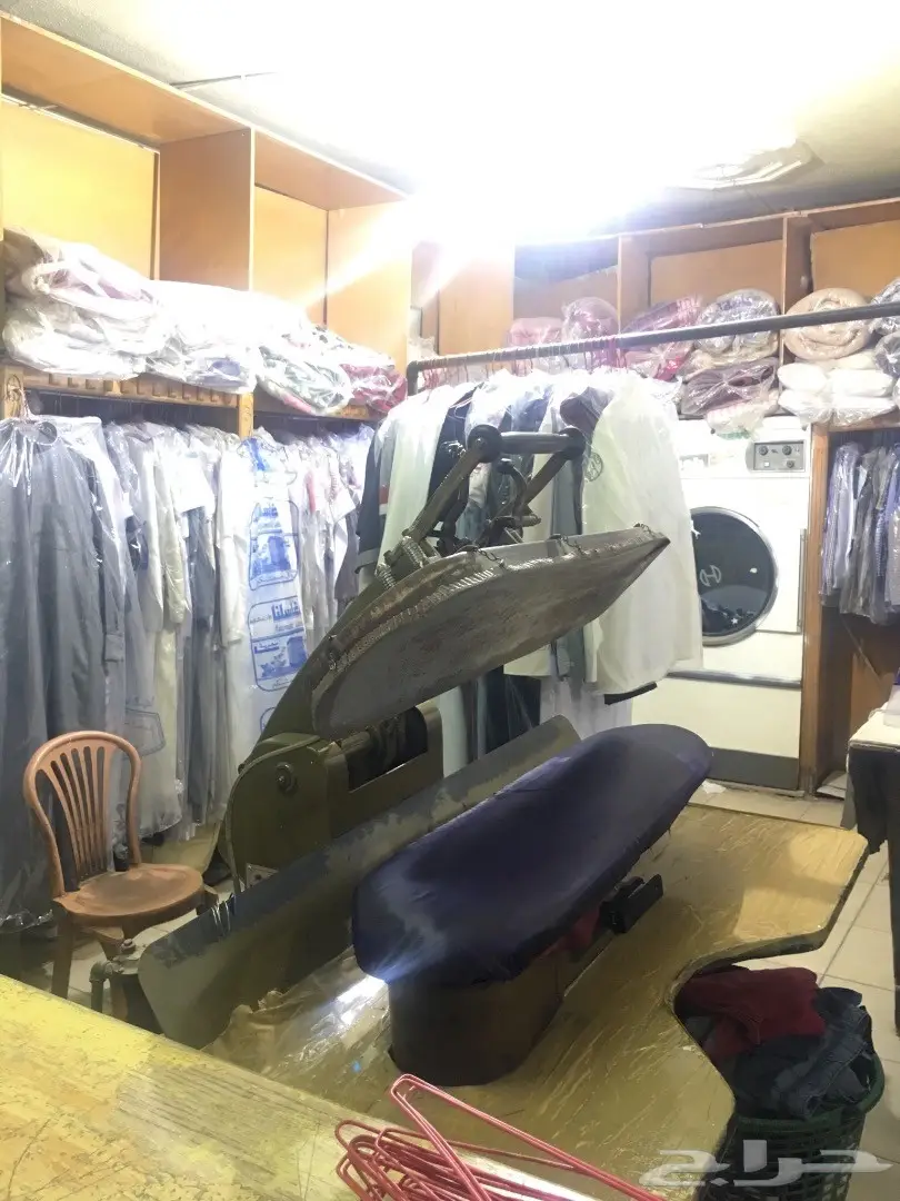 مغسلة ملابس للبيع في حي السلي الرياض (image 1)