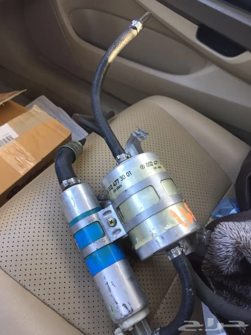 نوفر قطع مرسيدس فياقرا با الضمان  (image 33)