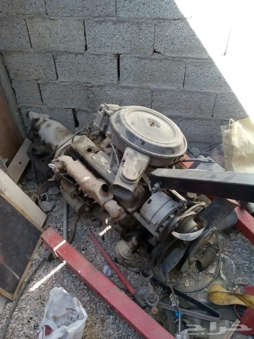 مكينة كابرس 305 موديل 1984