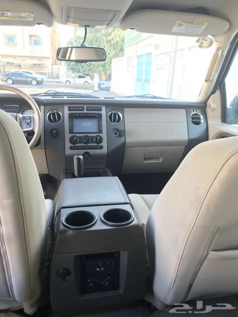 اكسبيدشن موديل 2011 سعودي دبل فضي طويل (image 21)