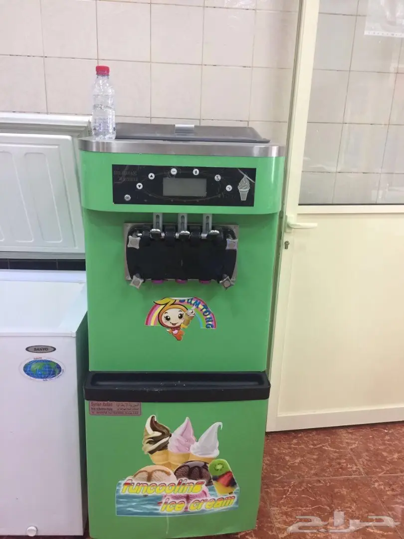 اجهزه  بوفيه تسالي للبيع استخدام قليل