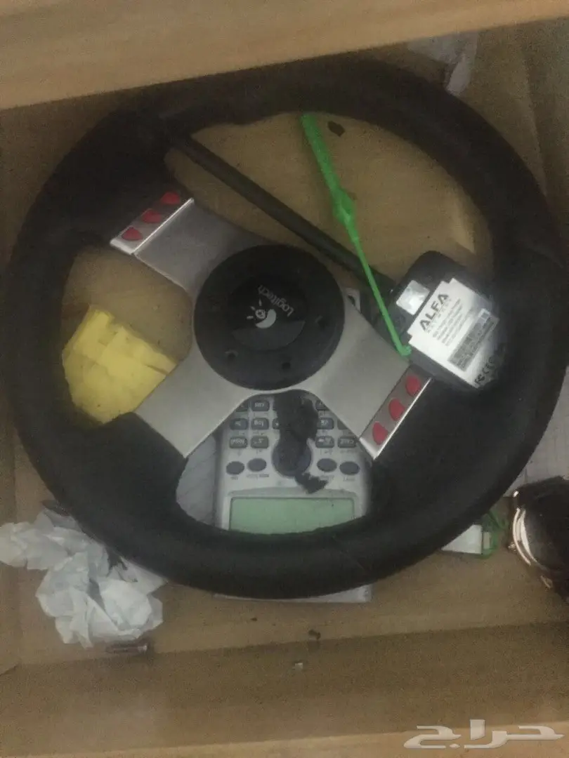  للبيع g27مع طاره. افيو. وكمبيوتر في العاب (image 8)