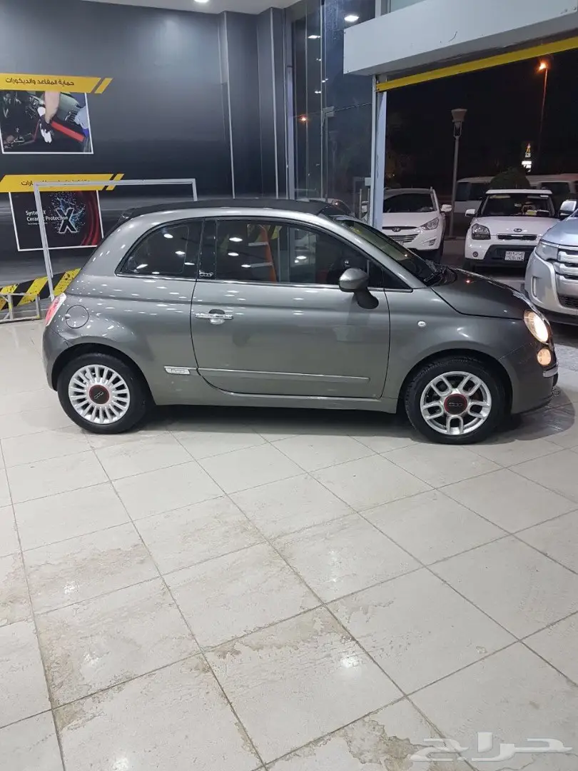 فيات 500c اقتصادية جدا جدا جدا