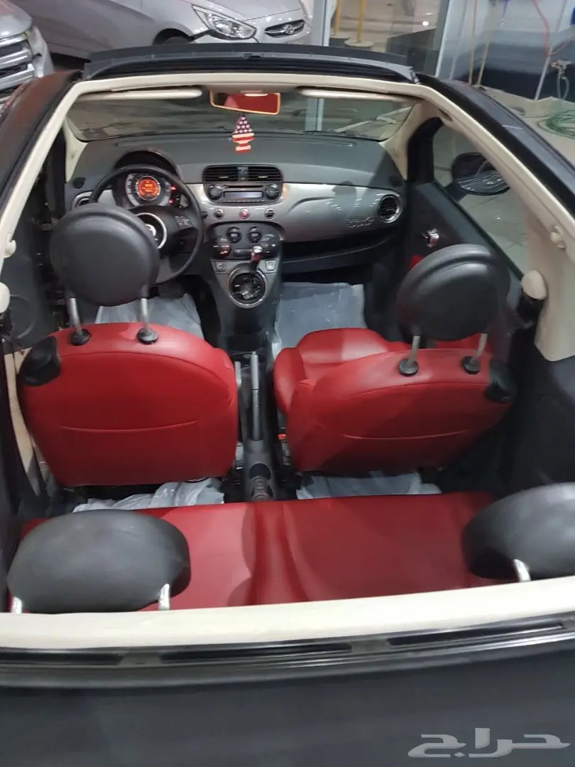 فيات 500c اقتصادية جدا جدا جدا (image 1)