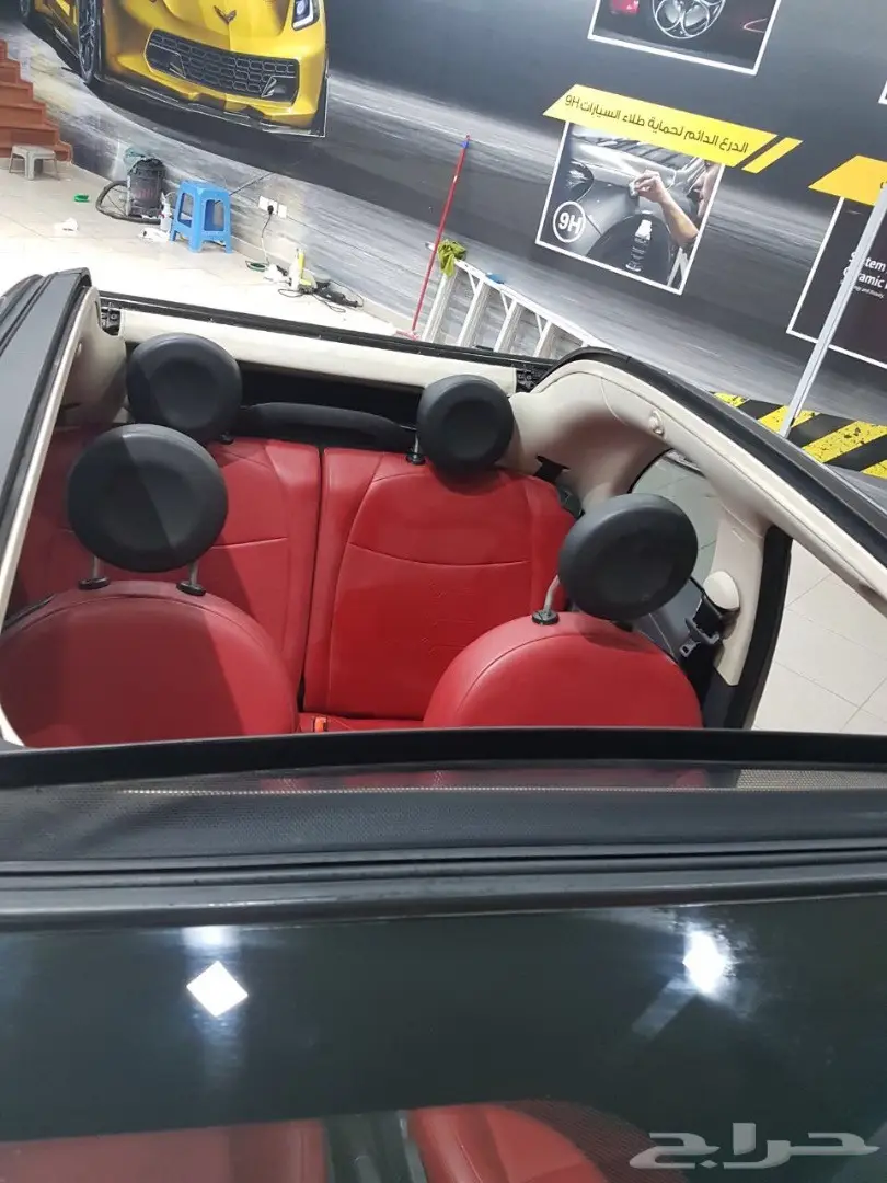 فيات 500c اقتصادية جدا جدا جدا (image 3)