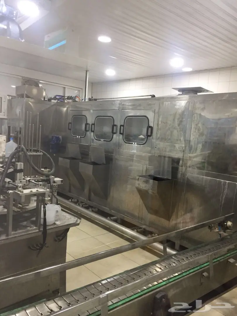 مصنع مياه للبيع