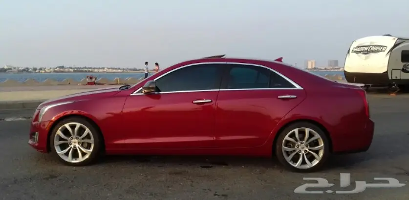 كاديلاك ATS-V6 ماشي 43 الف كلم فل (image 4)