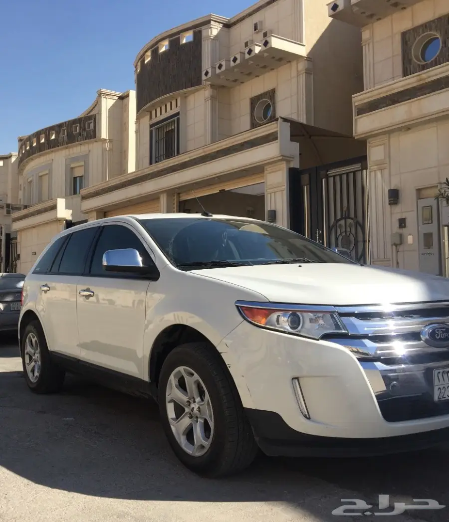 فورد ايدج 2013 عليه صيانه مجانيه وكاله (image 3)