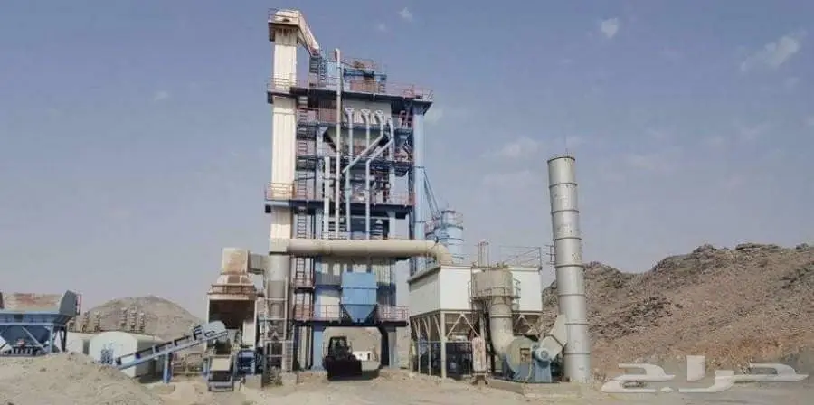اسفلت للبيع خلاطة اسفلت معتدمه من البلديه