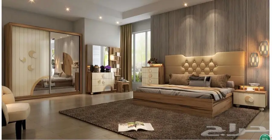 ارقى غرف النوم العصرية بأقل الاسعار (image 13)