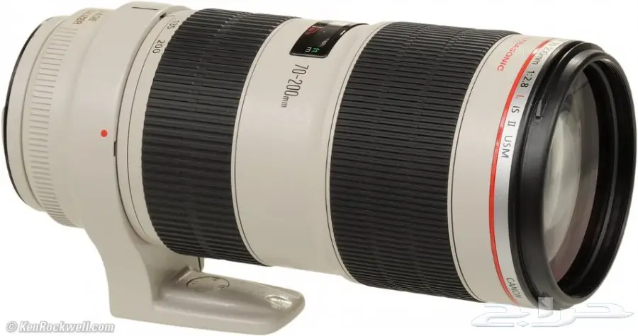 للبيع عدسة كانون EF 70-200mm f2.8L IS II USM (image 2)