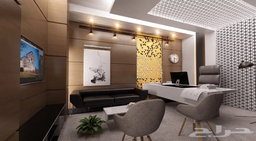 تصميم ديكورات فاخرة لمحلات ومكاتبكم! ✨ (image 9)