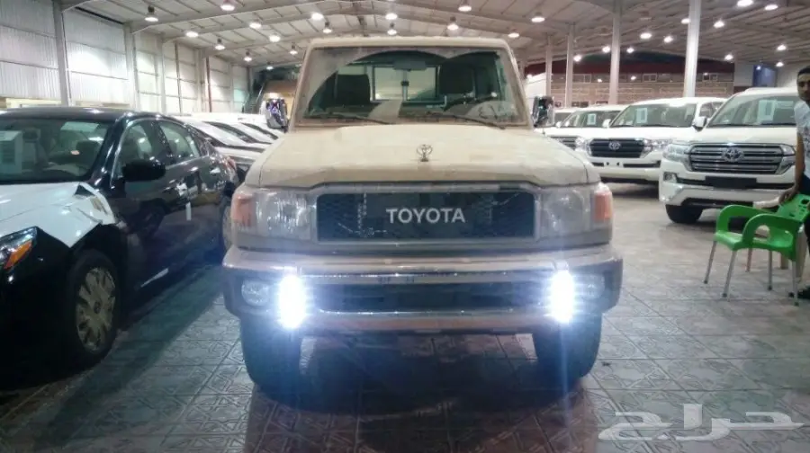 تويوتا شاص 2016بيج بدون ونش - معرض سما فرع 2 (image 6)