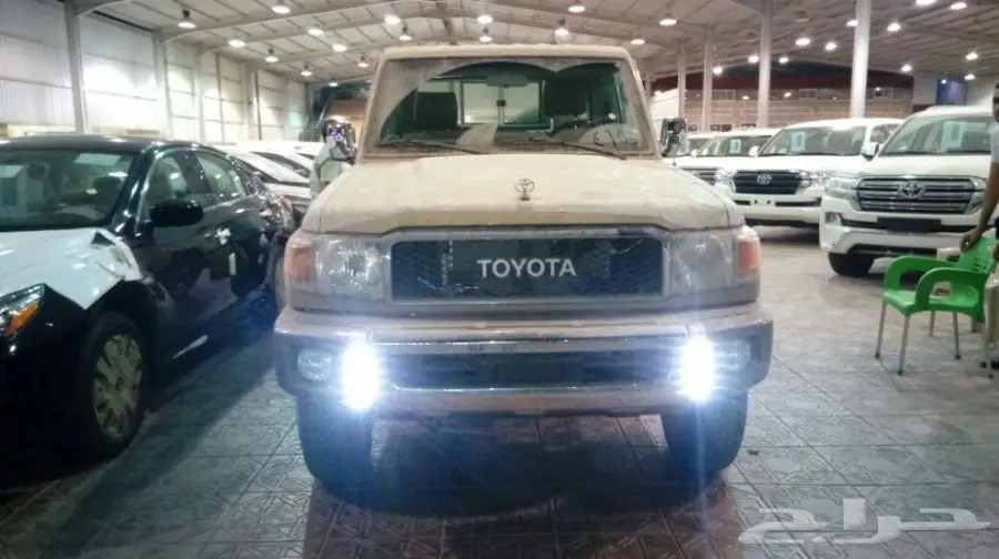 تويوتا شاص 2016بيج بدون ونش - معرض سما فرع 2 (image 13)