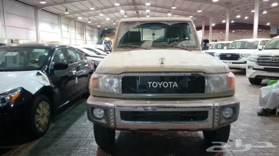 تويوتا شاص 2016بيج بدون ونش - معرض سما فرع 2 (image 14)