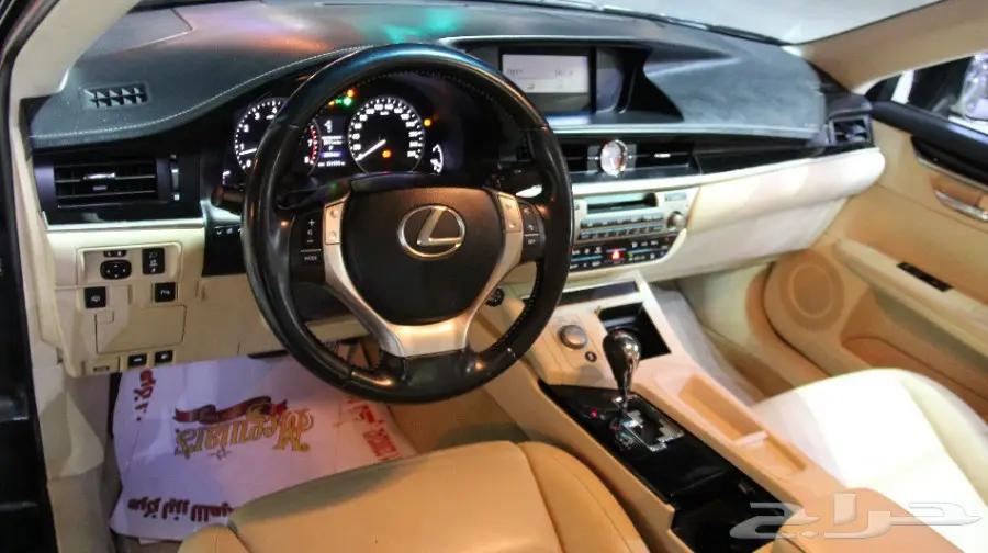 لكزس ES350 موديل 2014 (image 13)