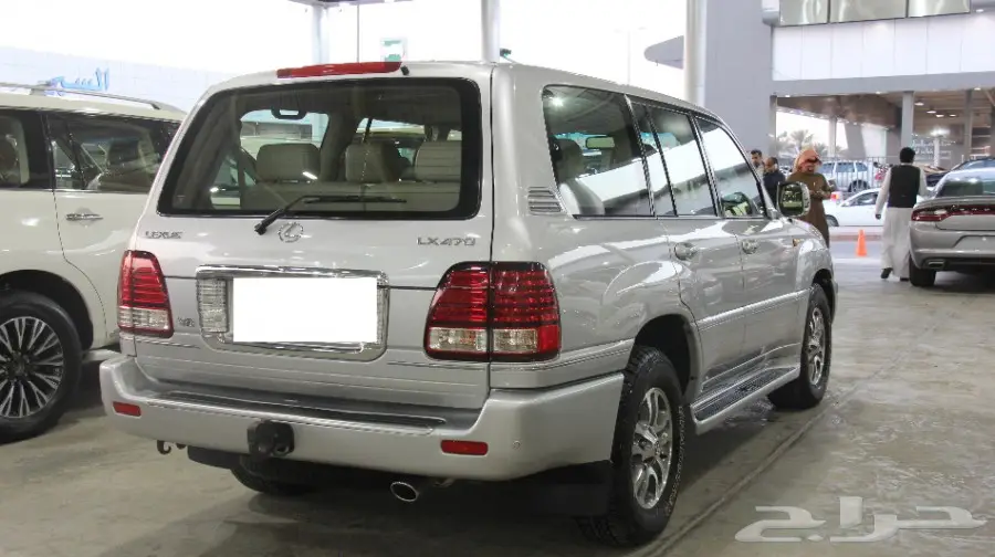 لكزس LX470 2007 - حالة ممتازة (image 5)