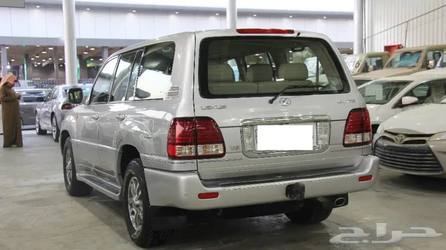 لكزس LX470 2007 - حالة ممتازة (image 7)