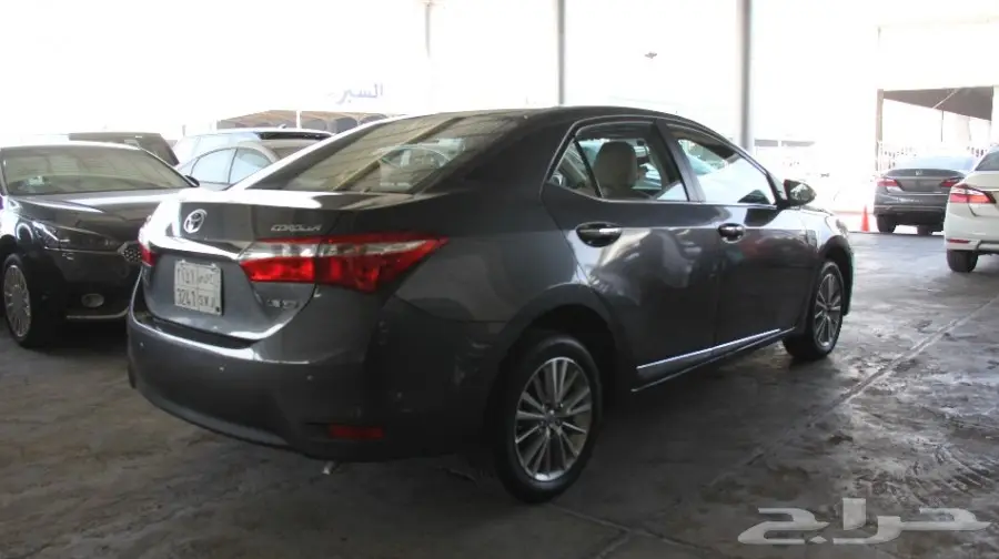 تويوتا كورولا 2016 بصمة (image 6)