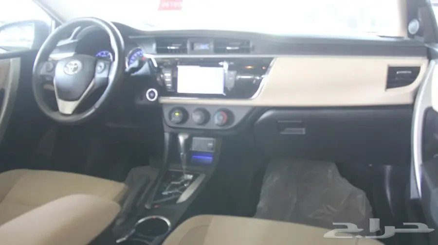 تويوتا كورولا 2016 بصمة (image 11)