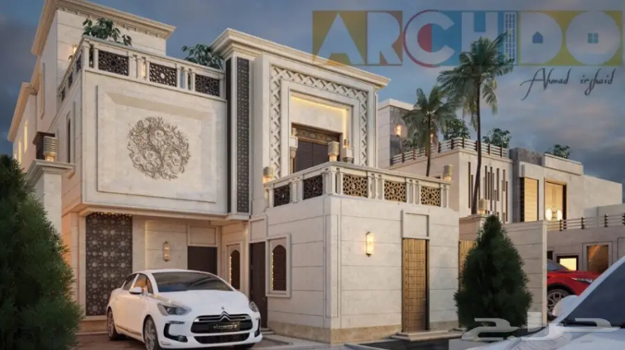 تصميم وتنفيذ ديكورات وواجهات محلات مكاتب فلل  (image 8)