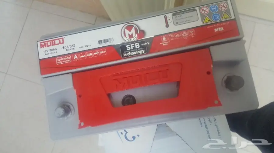 للبيع بطارية جديدة تركب للتشارجر وا الكليزلر  (image 1)