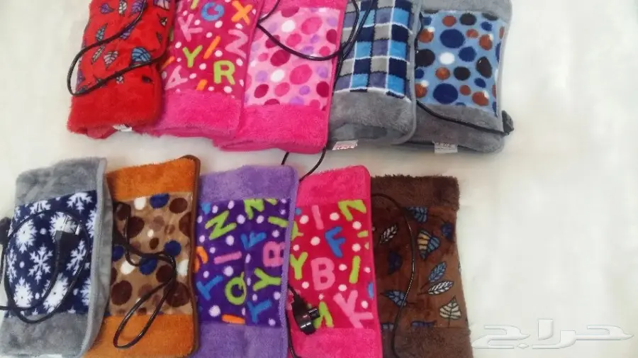 كمادة حرارية عالكهرباء