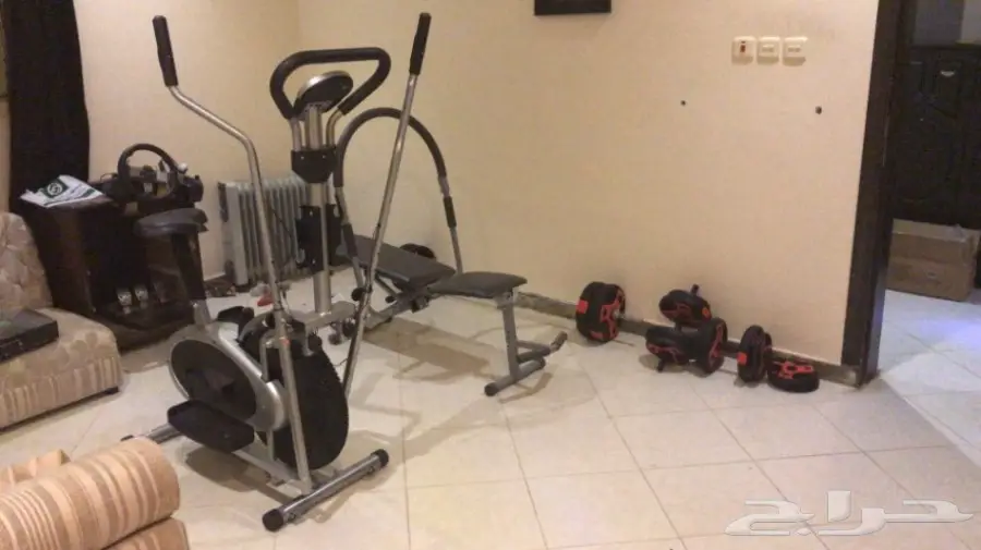 جهاز اوبتيكل وسيكل 2في 1