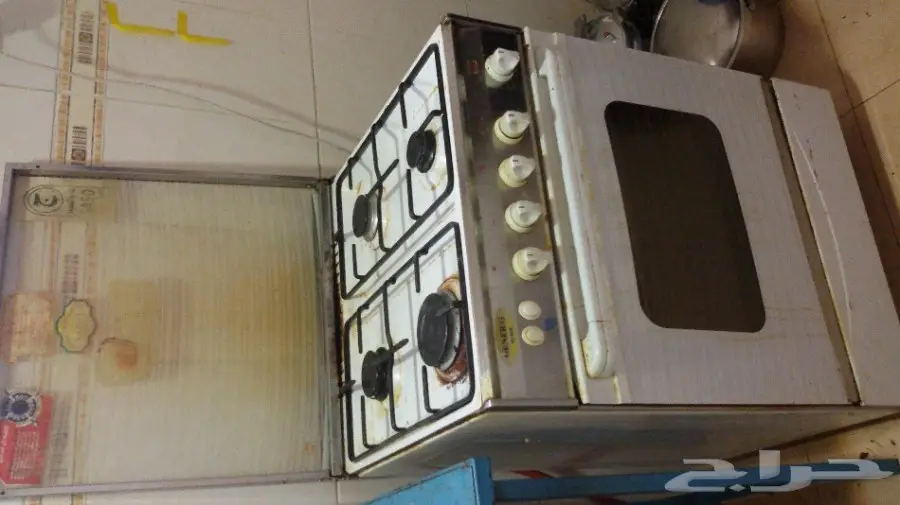 للبيع ثلاجة و مبردة و بوتجاز ( فرن ) (image 7)