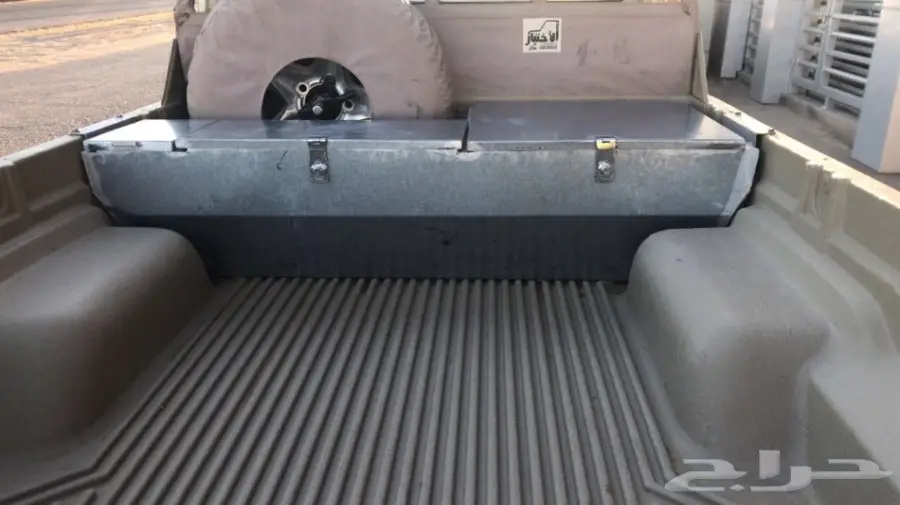 تويوتا شاص 2014 رفرف سعودي  (image 3)