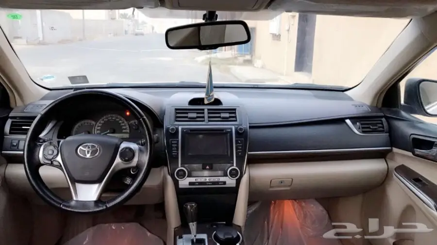 كامري 2012 فل كامل لؤلؤي (image 10)