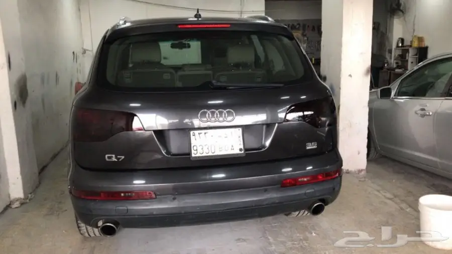 Audi Q7 3.6 سته سلندر