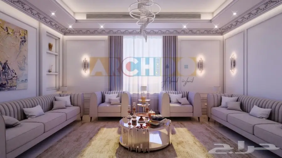 تصميم وتنفيذ ديكورات وواجهات محلات مكاتب فلل  (image 9)